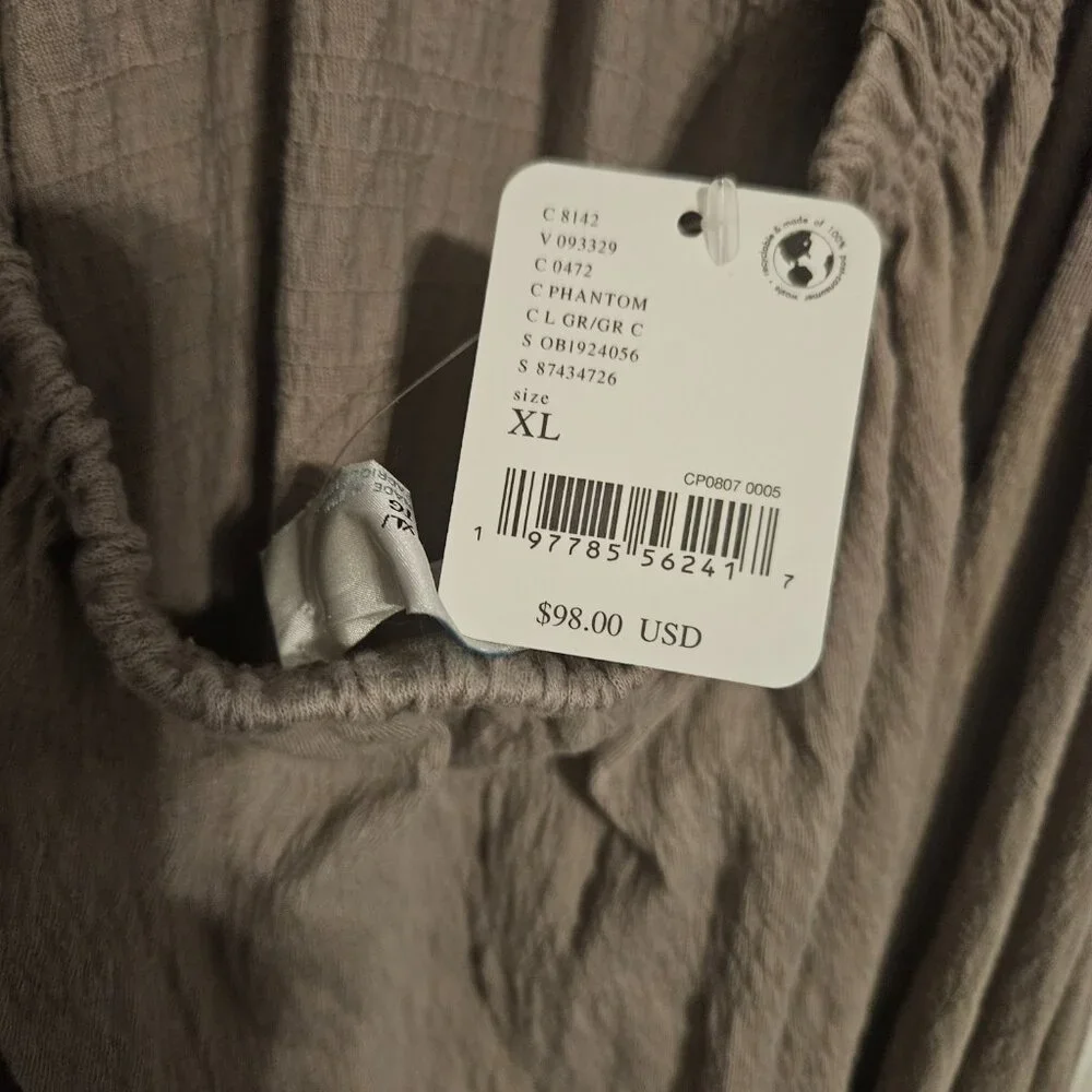 Free People Gray Maxi Dress - Picture 11 of 13